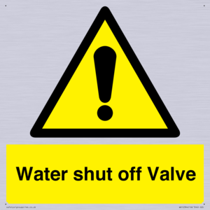 Water shut off Valve